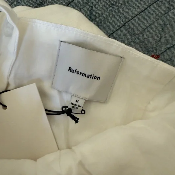 Reformation Balia Linen Dress - Picture 4 of 5